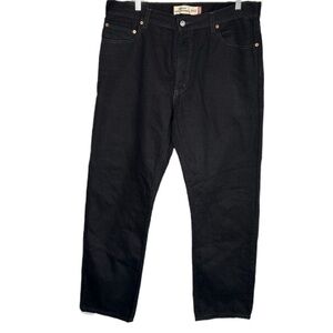Black Levis 505 36/32 Regular Fit